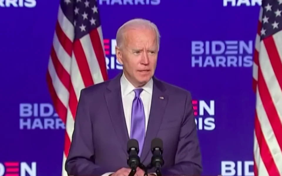 Joe Biden.