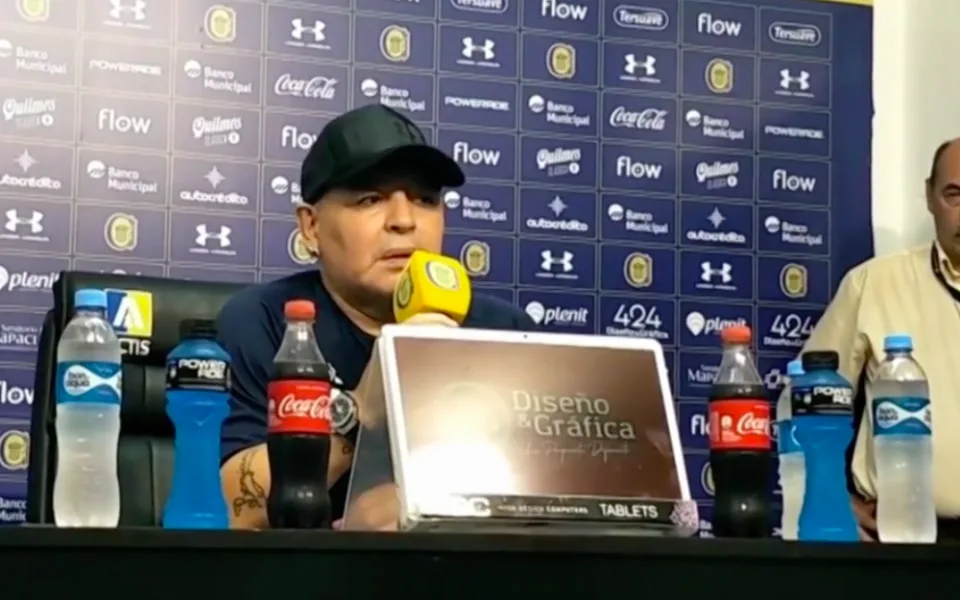 Diego Maradona.