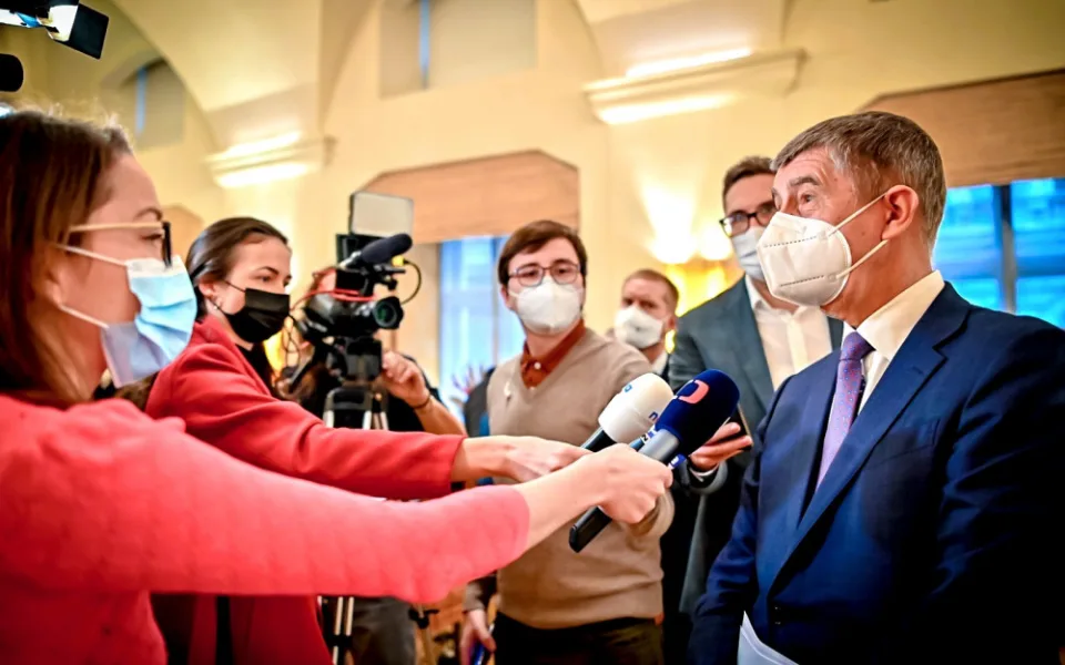 ilustrační foto, Andrej Babiš.