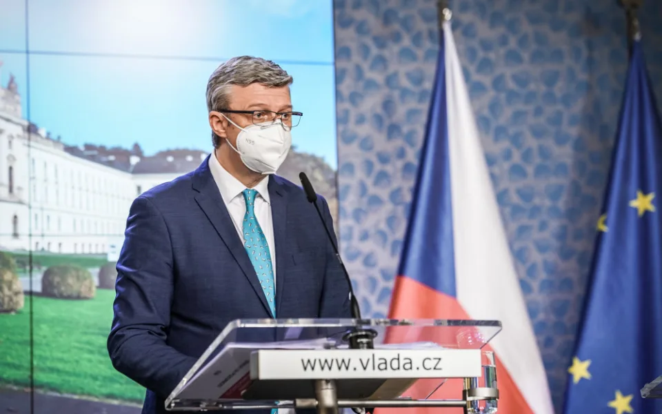 Havlíček: Lidí v obchodech je více, ale není to dramatické
