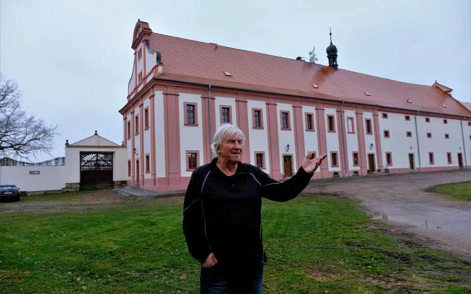 Záchrana a obnova Dvora Gigant získala Cenu Patria Nostra 2020 ministra zemědělství ČR.