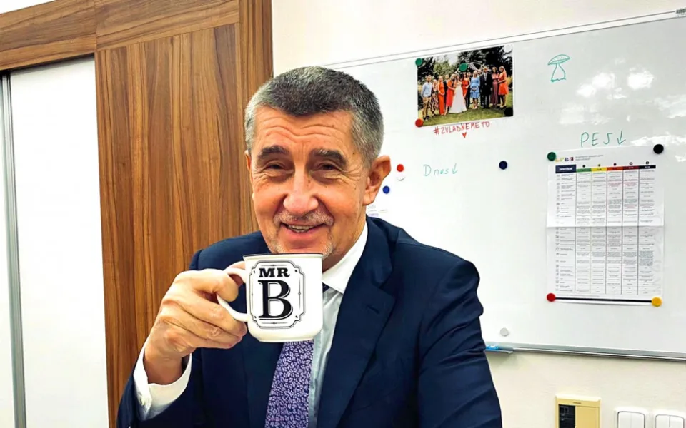 Andrej Babiš.