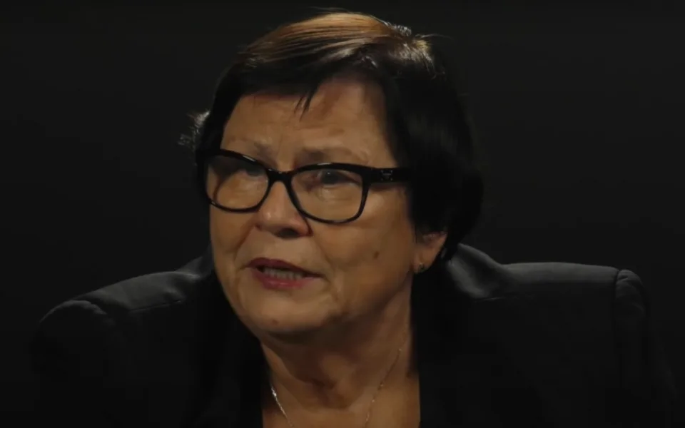 Marie Benešová.