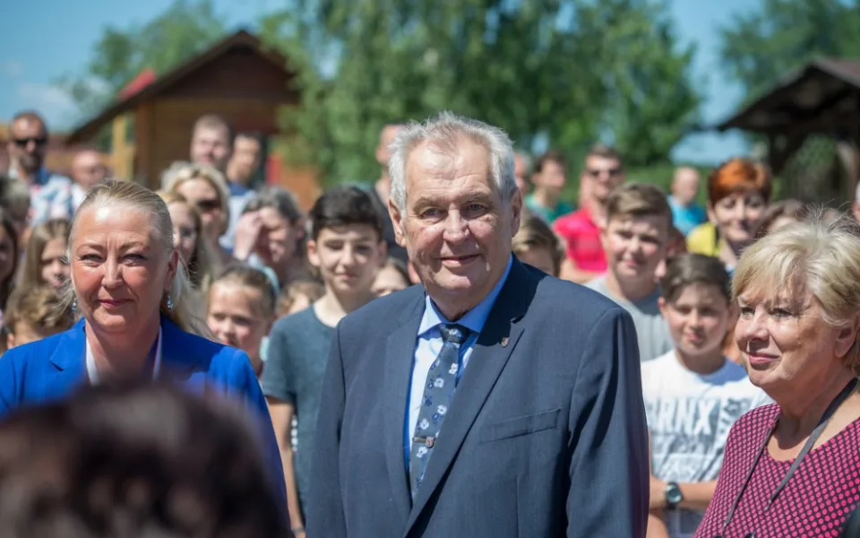 ilustrační foto, Miloš Zeman.
