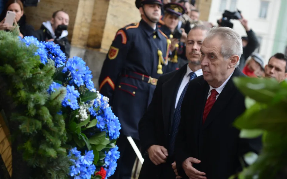 ilustrační foto, Miloš Zeman.