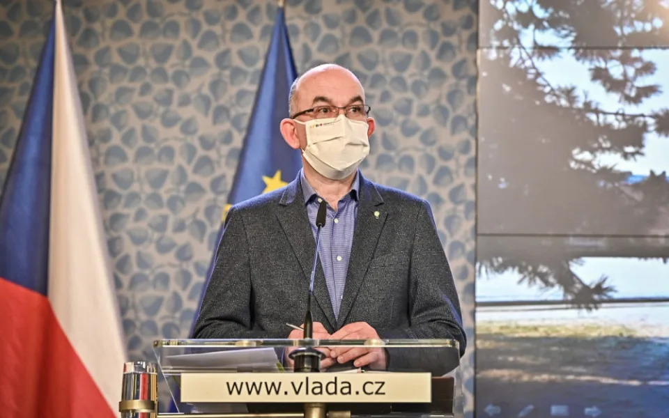 Blatný: V Česku se podal víc než milion dávek vakcín proti covidu