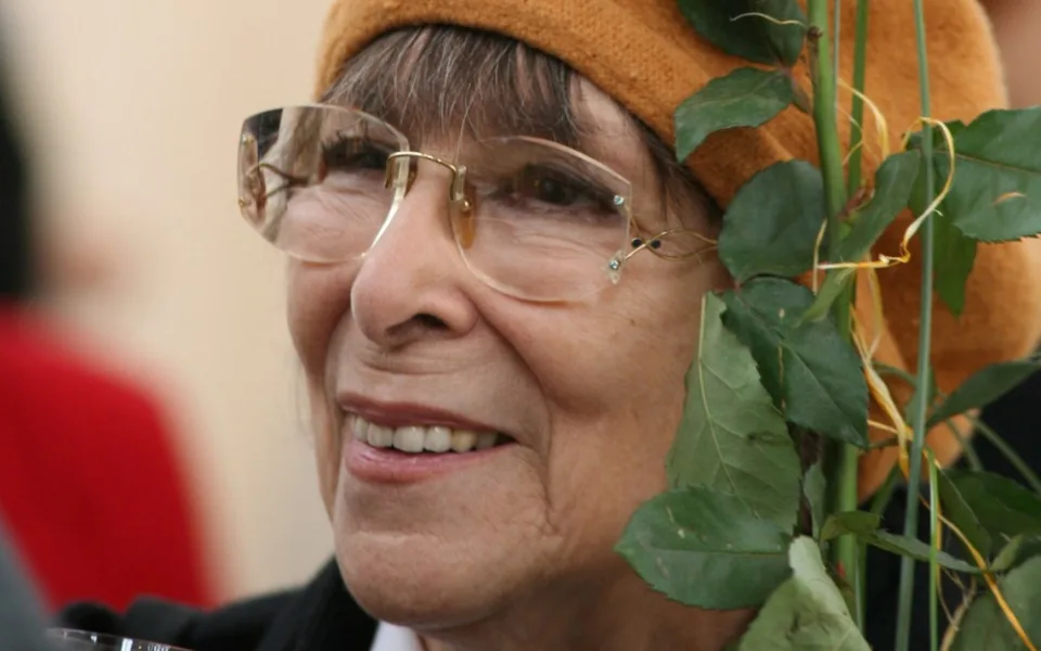 Hana Hegerová.