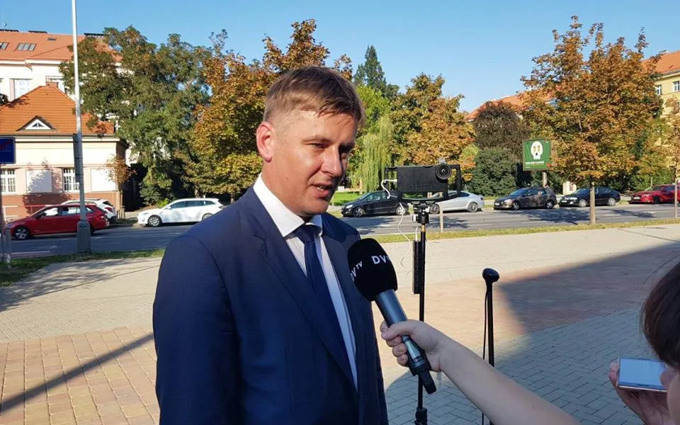 Tomáš Petříček.