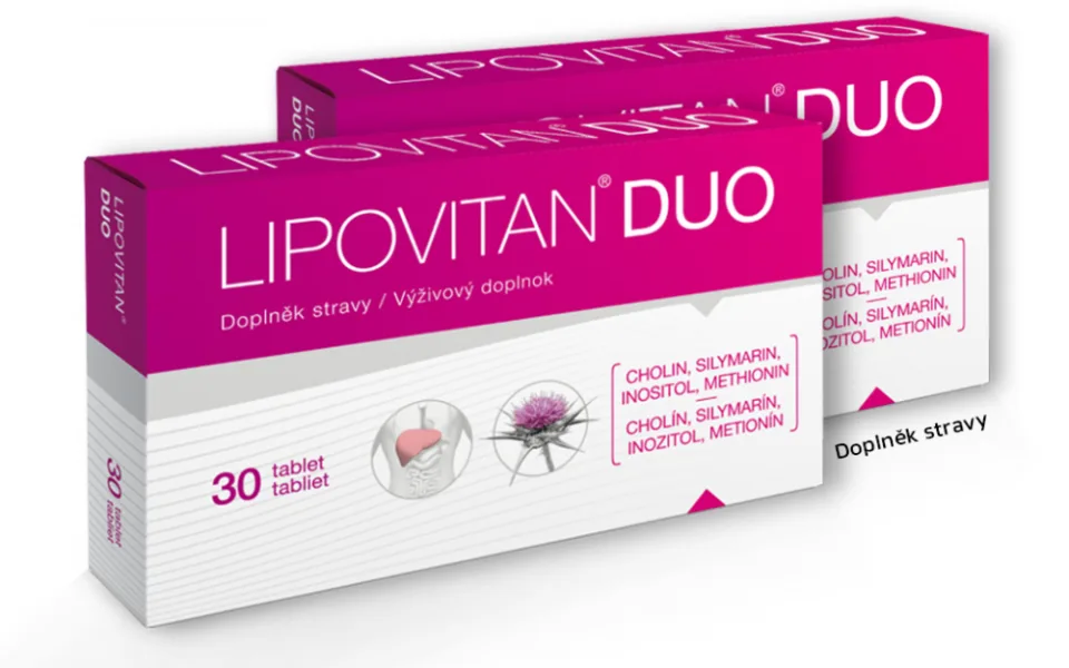 Jaro je ideální čas pro regeneraci jater a očistu organismu. Vyhrajte detoxikační kúru s doplňkem stravy Lipovitan Duo