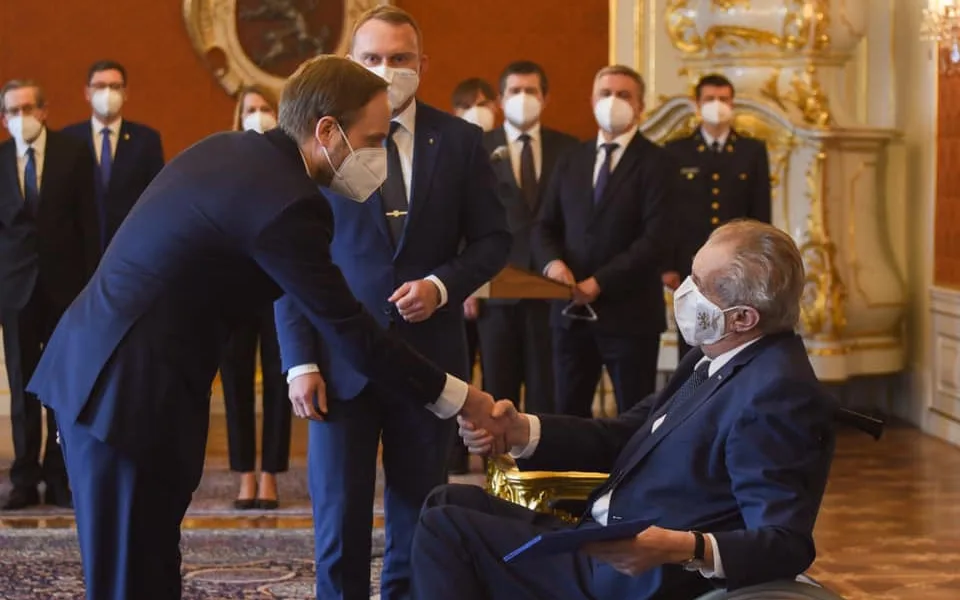 ilustrační foto, Miloš Zeman.