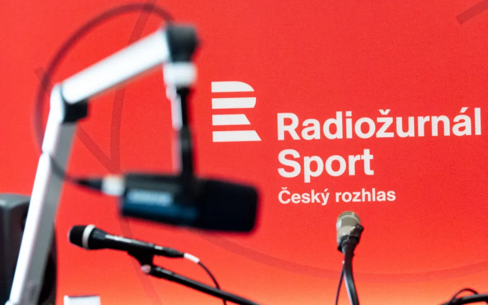Rozhovor Neumannové s Haškem zahájil vysílání Radiožurnálu Sport