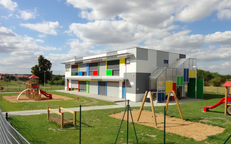 Mateřská školka Horoměřice.