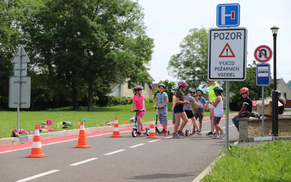Bezpečně na prázdniny.