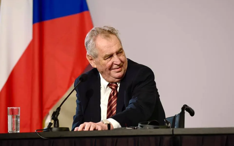 ilustrační foto, Miloš Zeman.