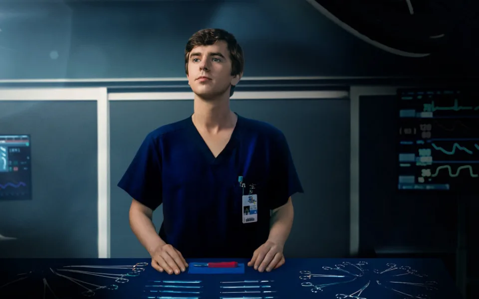 Good doctor. Zdroj: ABC