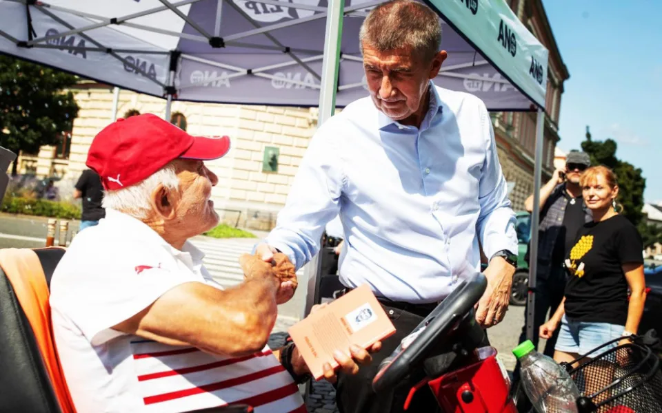 ilustrační foto, Andrej Babiš.