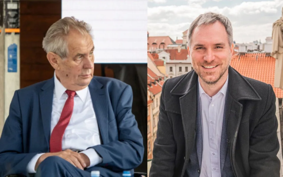 Zeman vyzval Hřiba v dopisu k rezignaci. Doufám, že si dopis vykáže Babiš v kampani, reaguje Hřib
