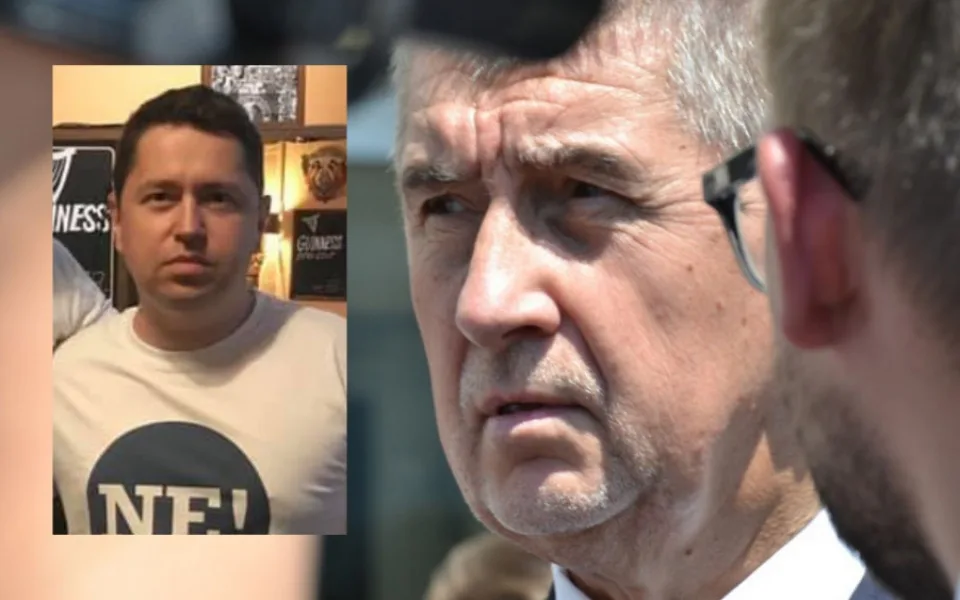 Andrej Babiš mladší přišel vypovídat v kauze Čapí hnízdo. V případu byl původně obviněn také