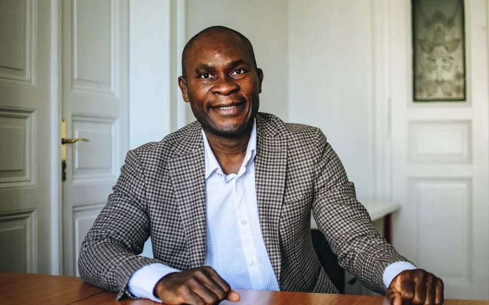 Daniel Chrysostome zastupuje řadu afrických hráčů, kteří působí v české lize.
