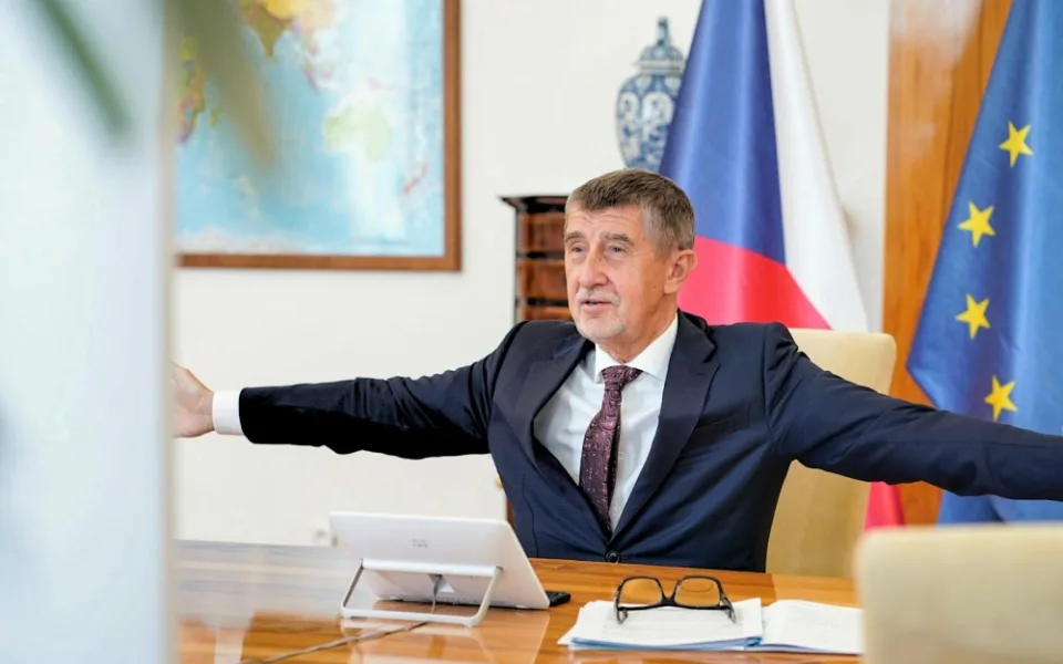 ilustrační foto, Andrej Babiš.