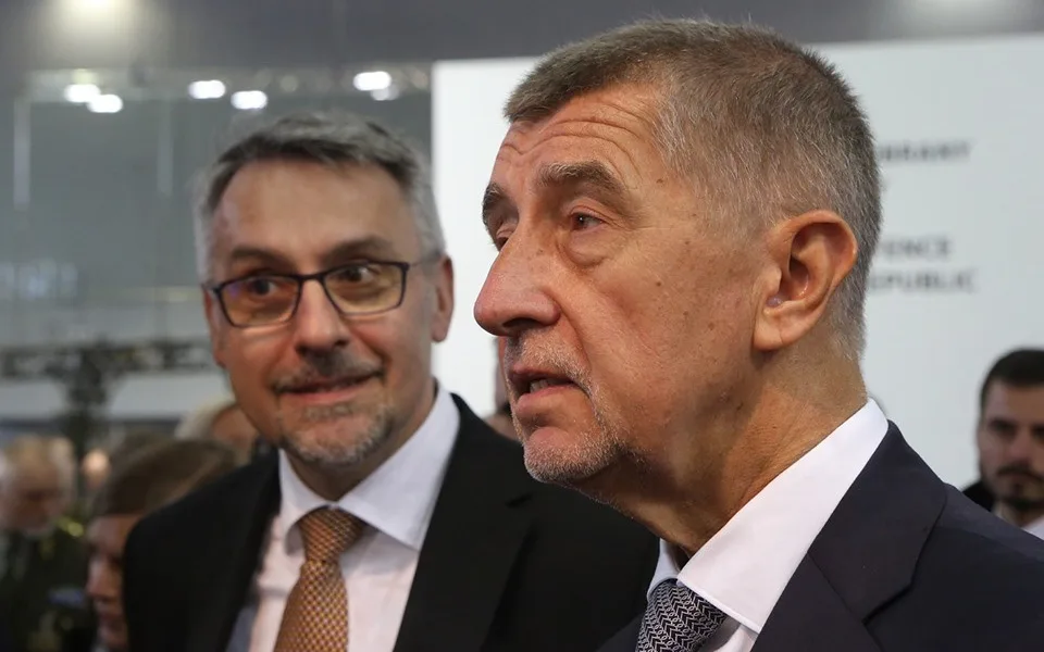 Andrej Babiš.
