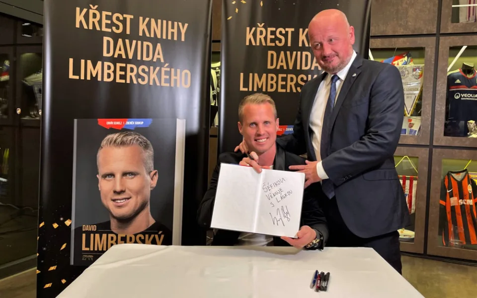 Byla to jízda, říká Limba. Zlobivé dítě plzeňského fotbalu vydalo biografii plnou třaskavých vzpomínek.