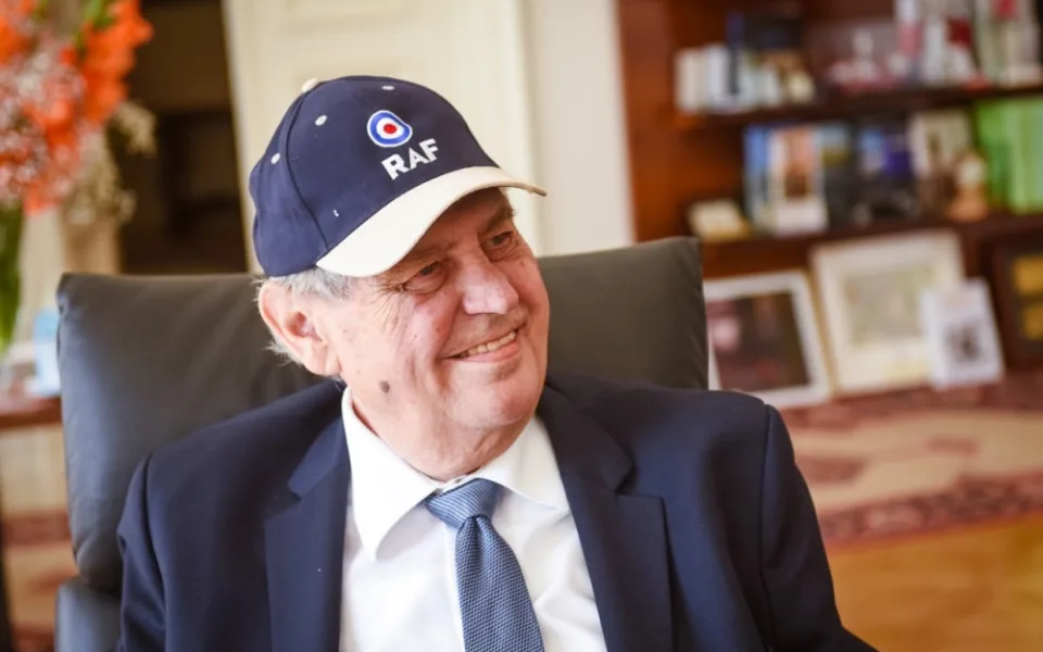ilustrační foto, Miloš Zeman.