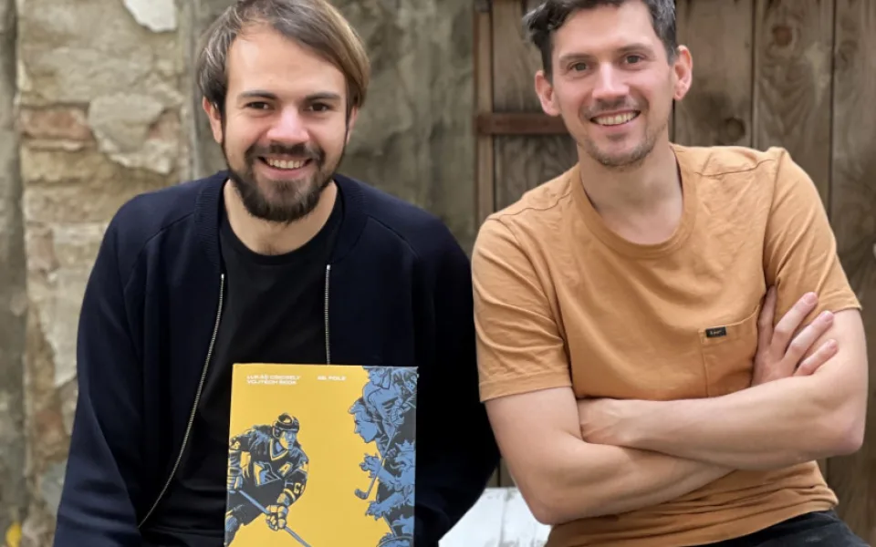 Komiks o Jágrovi jsem psal pro své dvanáctileté já, vypráví Csicsely.