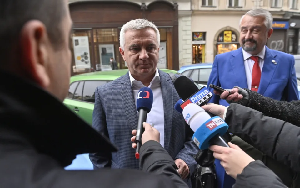 Mynář přišel vypovídat, neposkytnutí pomoci Zemanovi označil za hloupost