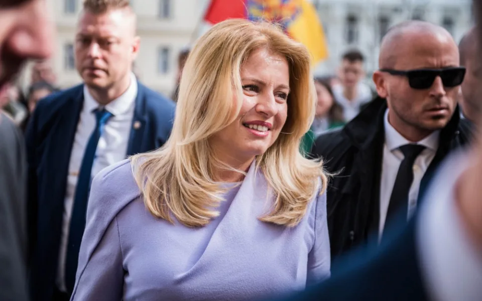 ilustrační foto, Zuzana Čaputová.