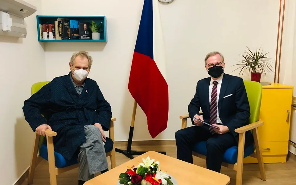 Miloš Zeman.