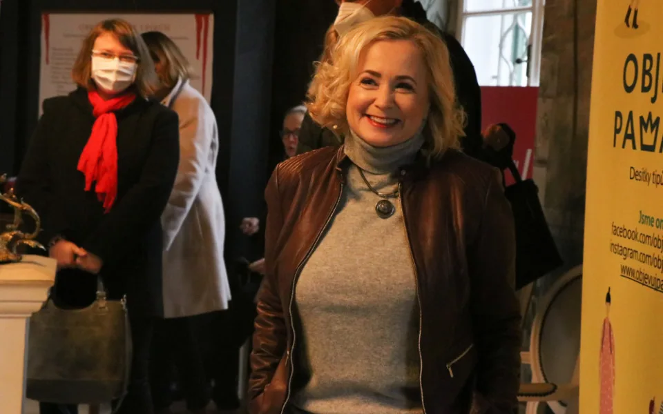 Kouzelným prstenem bych ukončila pandemii, říká představitelka Arabely.