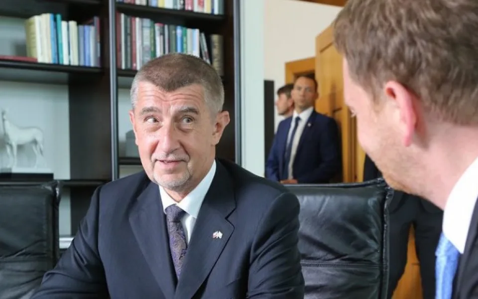 ilustrační foto, Andrej Babiš.