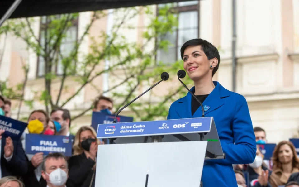Markéta Pekarová Adamová.
