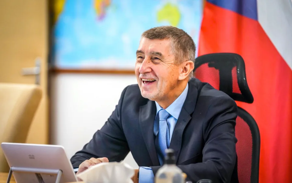 ilustrační foto, Andrej Babiš.