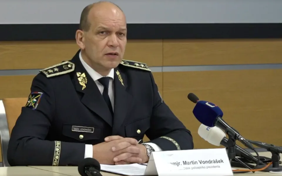 Novým policejním prezidentem se od dubna stane Martin Vondrášek