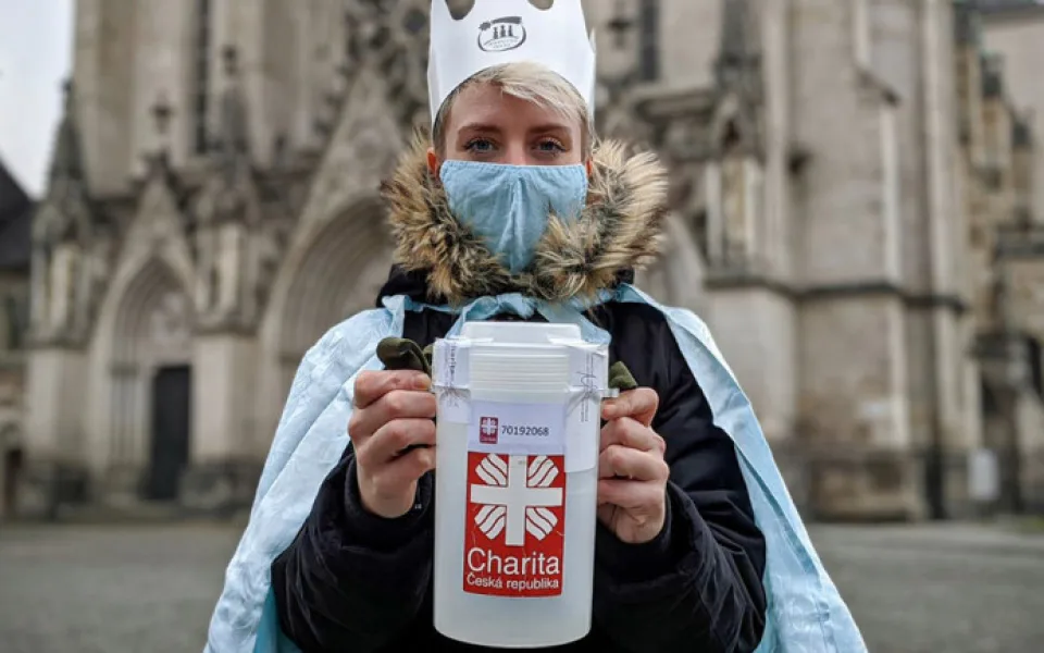 Tříkrálová sbírka pořádaná Charitou vynesla rekordních 137,6 milionu korun