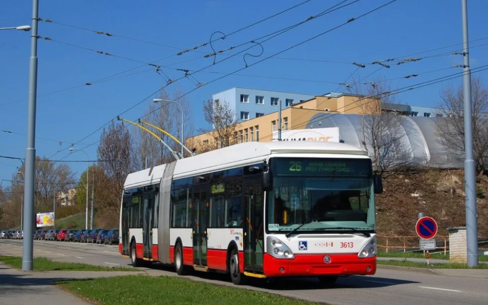 Brno se loučí s dosluhujícími trolejbusy. Pošle je do Ústí nad Labem.
