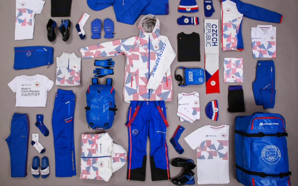 Olympiáda a Liberec. Oblečení sportovců spojuje liberecká univerzita.