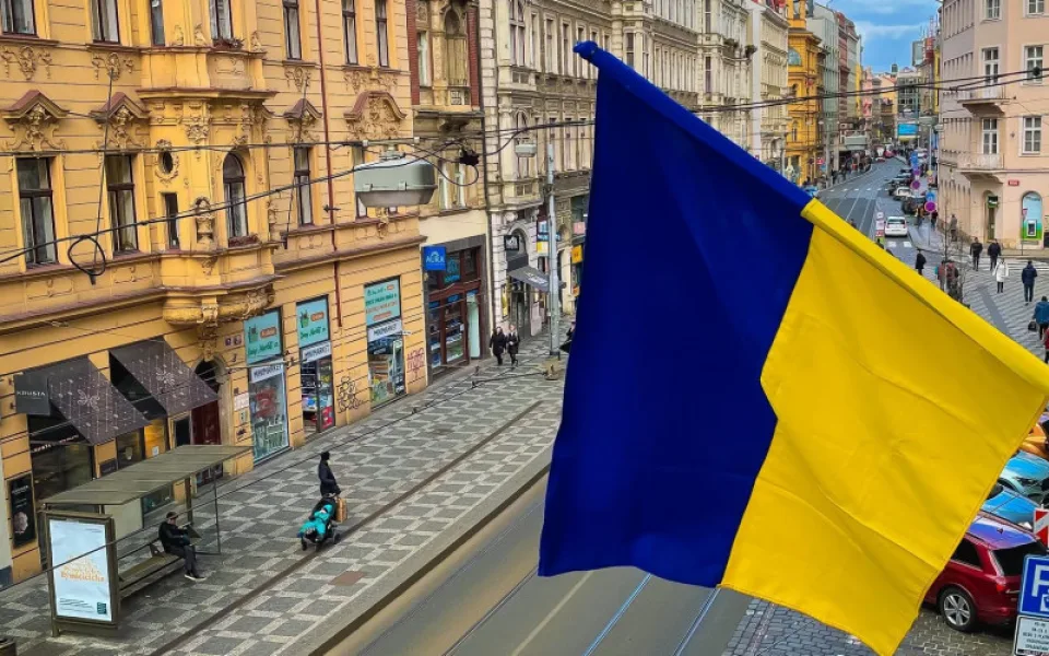 Hitler - Stalin - Putin! Pražští politici reagují na Putinovu válečnou agresi na Ukrajině.