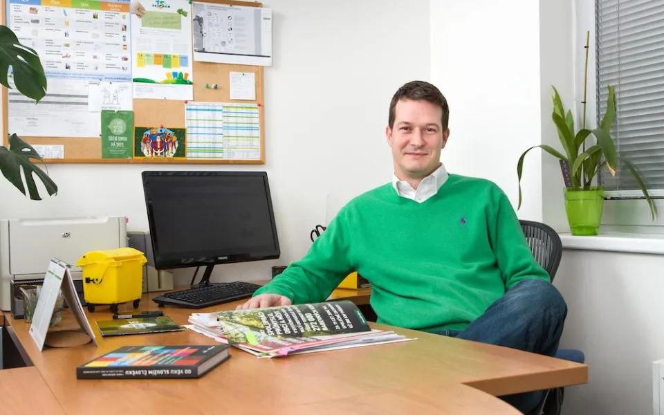 Lukáš Grolmus.