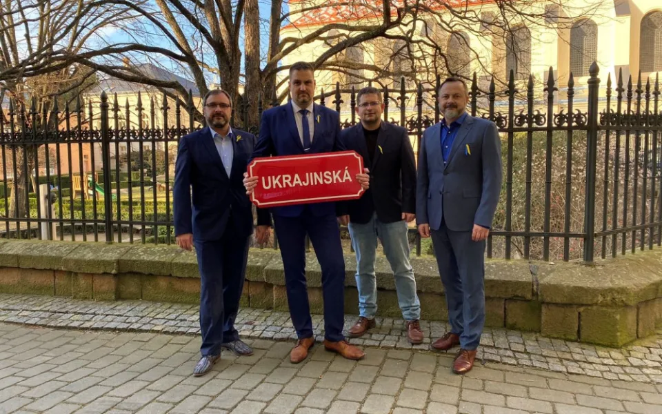 Blesková změna, ulice Sirková v samotném srdci Plzně ponese nově název Ukrajinská.