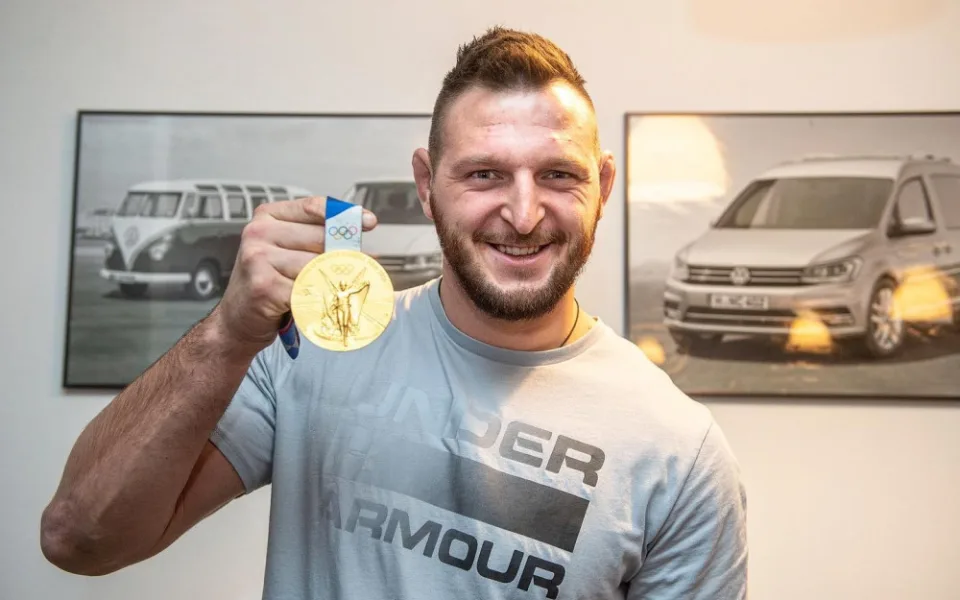 Lukáš Krpálek.
