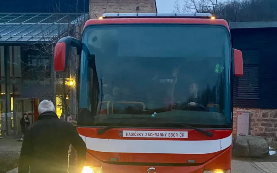 Děti z ukrajinského dětského domova jsou v bezpečí. V neděli dorazily do Liberce