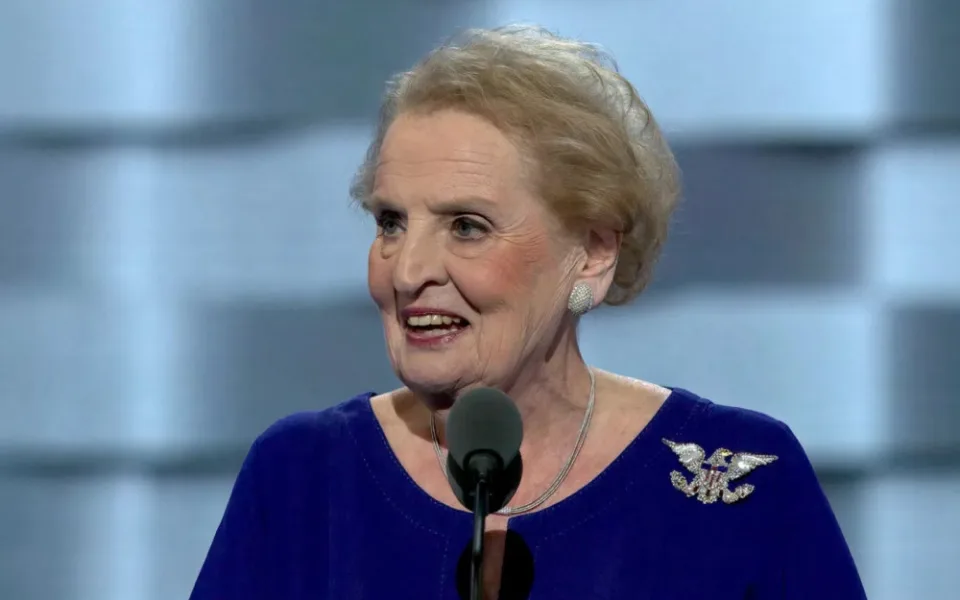 Zemřela bývalá americká ministryně zahraničí Madeleine Albrightová