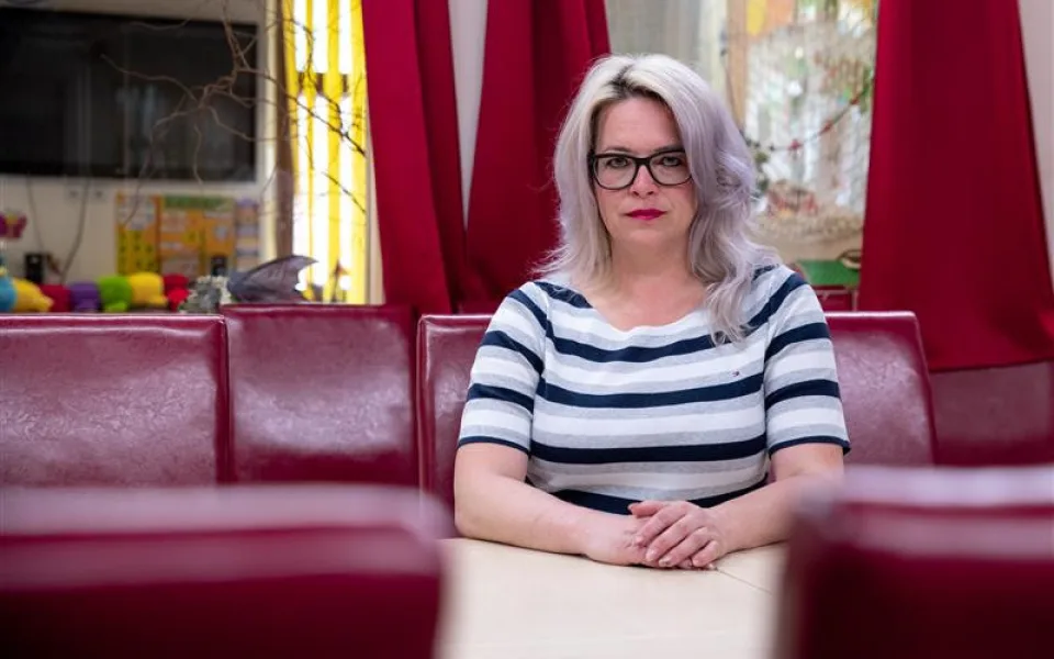 Děti uprchlíků teď nejvíc potřebují klid, porozumění a kamarády, říká Andrea Chvátalová z jihlavského F Pointu.