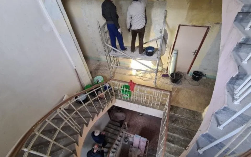 Opravená Záložna v Litovli ubytuje ukrajinské uprchlíky. Práce rychle postupují