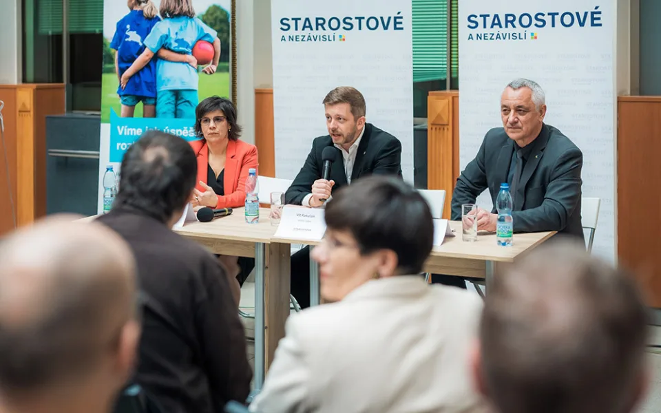 Hnutí STAN zamíří do voleb v Olomouci ve spolupráci se Zelenými.