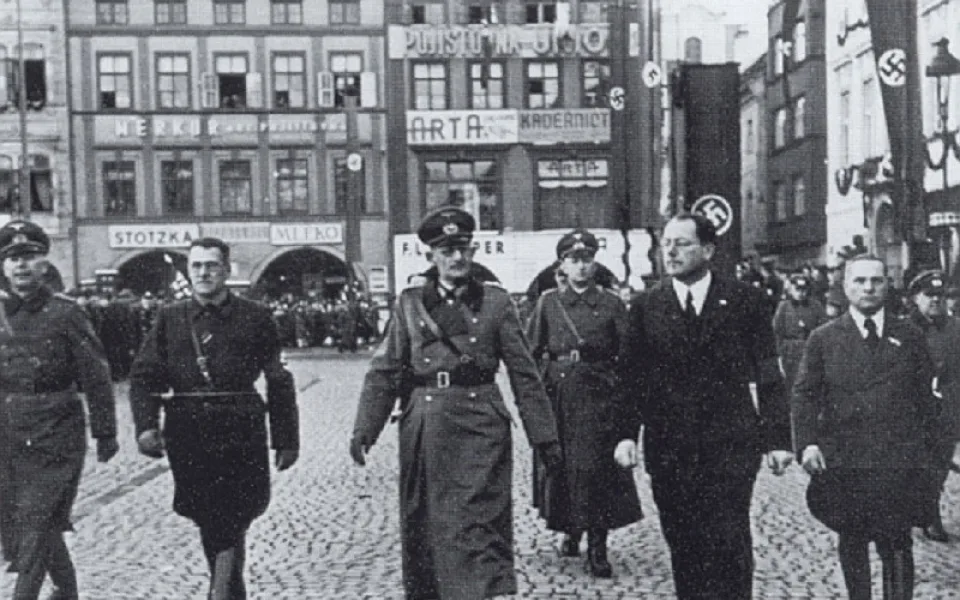 Před téměř 80 lety zničili nacisté synagogu v Českých Budějovicích