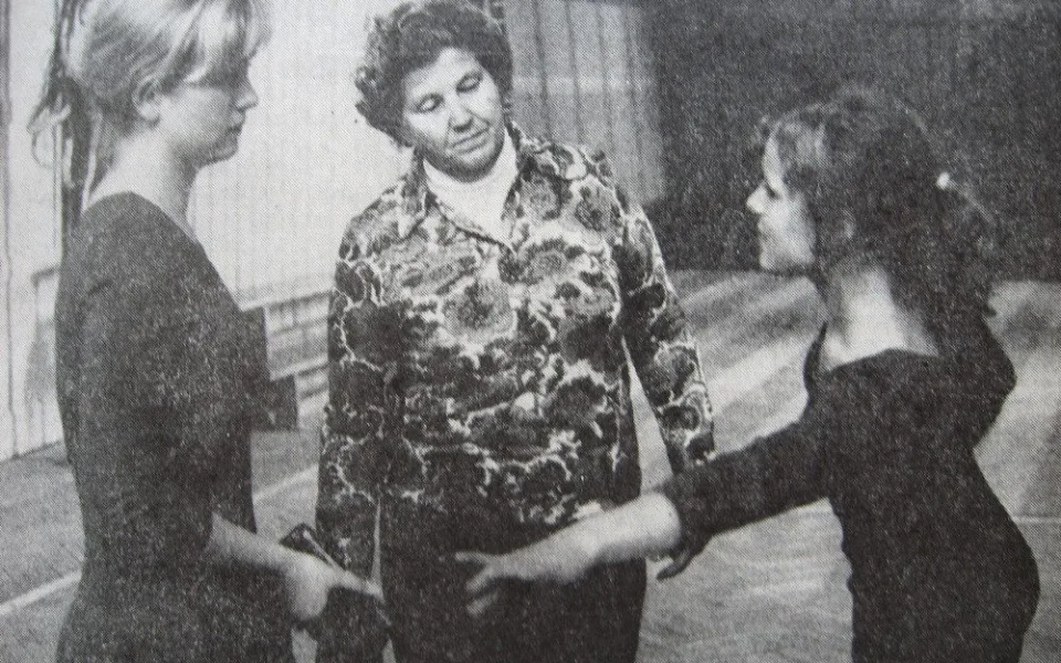 Před sto lety se narodila zakladatelka moderní gymnastiky a členka Sokola Blažena Petrová